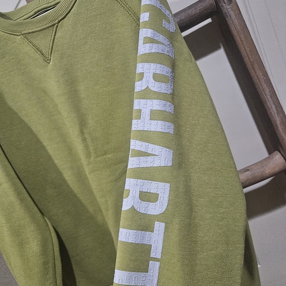 Carhart Relaxed Fit Sweatshirt Large - Picture 5 of 9